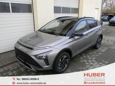 gebraucht Hyundai Bayon Comfort Plus 1,2 DPi, Winterpaket (Sitzheizung vorn und Lenkradheizung), Klimaautomatik, 16 Zoll Alufelgen, Lichtsensor, Nebelscheinwerfer, Fernlichtassistent, Mittelarmlehne vorne, Alarmanlage uvm.