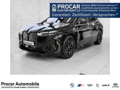 gebraucht BMW iX xDrive40 M-Sport Aut Nav LED HuD Pano h&k