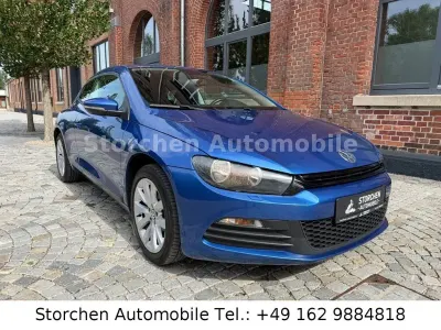 Gebraucht VW Scirocco 122 PS (89 kW) 2011 Blau Coupé