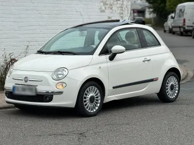 Gebraucht Fiat 500 69 PS (50 kW) 2010 Weiß Kleinwagen