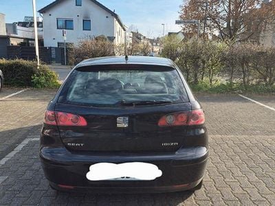 Gebraucht Seat Ibiza 75 PS (55 kW) 2005 Schwarz Kleinwagen