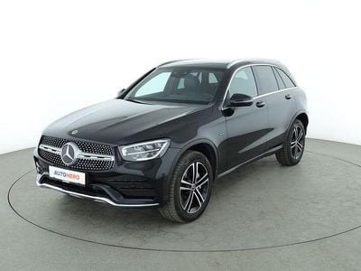 Gebraucht Mercedes GLC300e AMG line 122 PS (89 kW) 2021 Schwarz SUV
