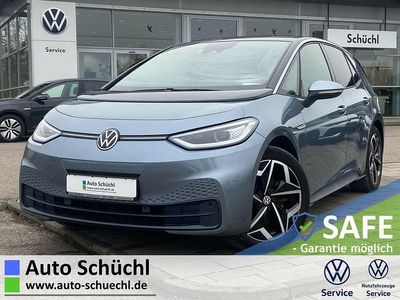 Gebraucht VW ID.3 Pro 150 kW (204 PS) 2021 Blau Kleinwagen
