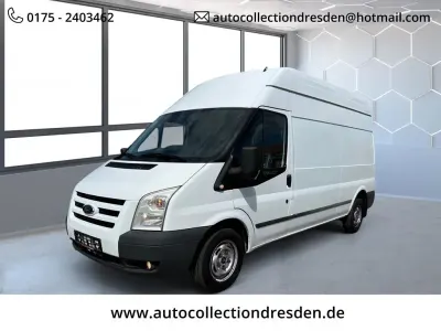 Gebraucht Ford Transit Trend 116 PS (85 kW) 2011 Weiß Pickup