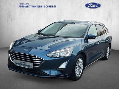 Używany Ford Focus Titanium X 125 KM (91 kW) 2021 Niebieski Kombi