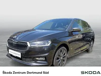 Gebraucht Skoda Fabia Style 150 PS (110 kW) 2022 Schwarz Kleinwagen
