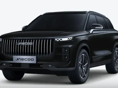 Neu Jaecoo 7 279 PS (205 kW) 2026 Carbon crystal schwarz SUV