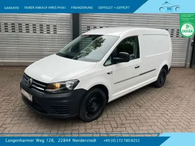 Gebraucht VW Caddy 102 PS (75 kW) 2016 Weiß Van / Kleinbus