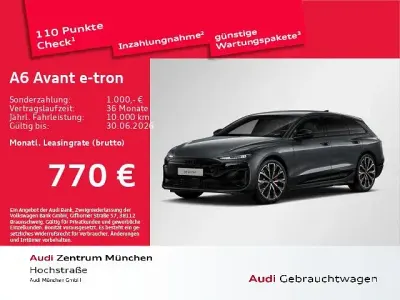 Używany Audi A6 e-tron Performance 269 kW (367 KM) 2026 Szary Kombi