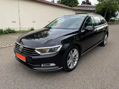 Gebraucht VW Passat Highline 150 PS (110 kW) 2016 Schwarz Kombi