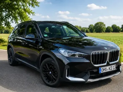 Gebraucht BMW X1 Sport Line 150 PS (110 kW) 2022 Schwarz SUV