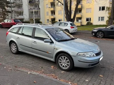 Gebraucht Renault Laguna II 2003 Grau Kombi