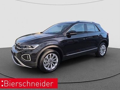 Schwarz Gebraucht 2024 VW T-Roc Style SUV | 27.690 € (Guter Preis)