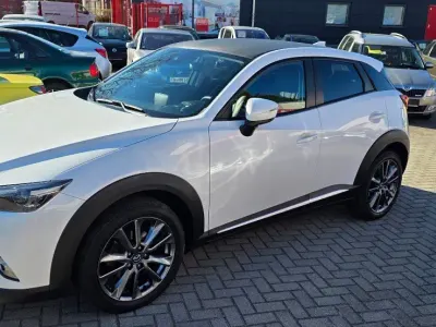 Usata Mazda CX-3 Kizoku Intense 150 CV (110 kW) 2017 Bianco SUV