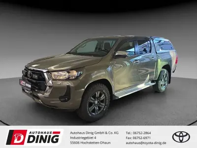 Gebraucht Toyota HiLux Comfort 204 PS (150 kW) 2021 Bronze Pickup