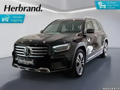 Gebraucht Mercedes GLB200 Progressive 163 PS (119 kW) 2025 Kosmosschwarz metallic SUV