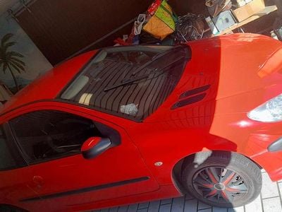 Gebraucht Peugeot 206 2006 Rot Kleinwagen