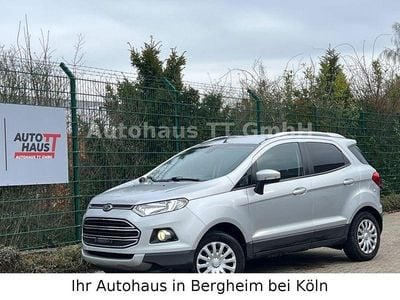 Silber Gebraucht 2017 Ford Ecosport Titanium SUV | 6.950 € (Guter Preis)