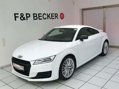Gebraucht Audi TT Sport 184 PS (135 kW) 2015 Weiß Coupé