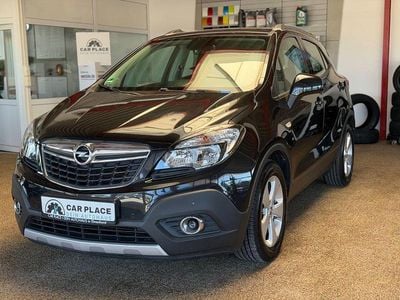 Gebraucht Opel Mokka Edition 140 PS (102 kW) 2015 Schwarz SUV
