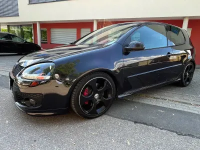 Gebraucht VW Golf V Edition 230 PS (169 kW) 2007 Schwarz Limousine