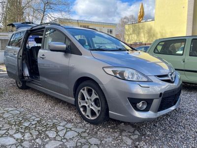 gebraucht Mazda 5 Lim. 2.0 Active+*Automatik*7 Sitzer*Vollleder*