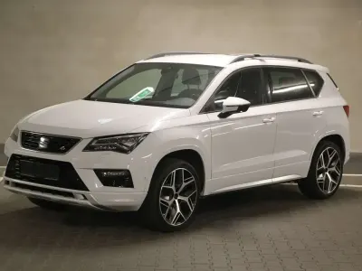 Gebraucht Seat Ateca FR 150 PS (110 kW) 2019 "nevada" weiss SUV