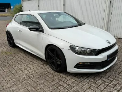 Gebraucht VW Scirocco R-line 170 PS (125 kW) 2009 Weiß Coupé