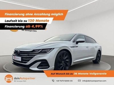 Second-hand VW Arteon R-line 200 CP (147 kW) 2020 Alb Break