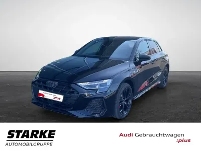 Używany Audi A3 S-Line 272 KM (200 kW) 2025 Czarny Sedan/Limuzyna