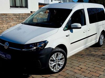 Gebraucht VW Caddy Maxi 102 PS (75 kW) 2016 Weiß Van / Kleinbus