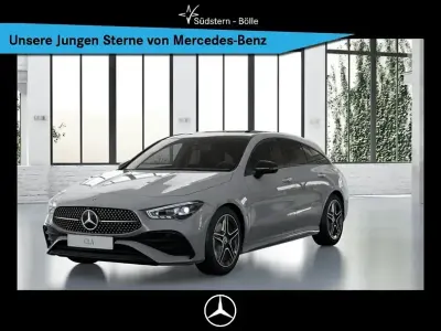 Gebraucht Mercedes CLA200 AMG 150 PS (110 kW) 2025 Grau Limousine