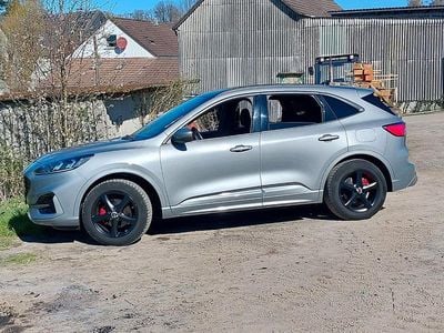 Gebraucht Ford Kuga ST-Line X 190 PS (139 kW) 2020 Grau SUV