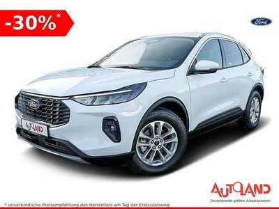 Weiß Gebraucht 2024 Ford Kuga Titanium SUV | 29.890 € (Superpreis)