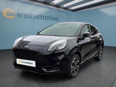 Gebraucht Ford Puma 155 PS (114 kW) 2023 Schwarz SUV