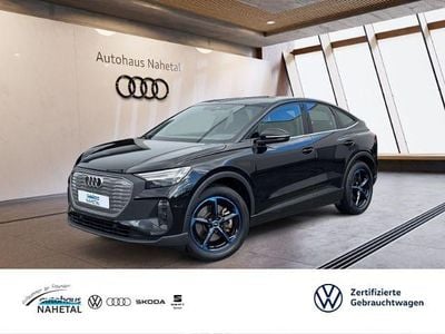 Gebraucht Audi Q4 Sportback e-tron Sport 150 kW (204 PS) 2023 Schwarz SUV