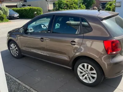 Gebraucht VW Polo 2011 Braun Kleinwagen