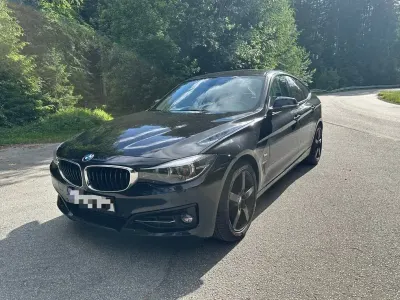 Gebraucht BMW 320 Gran Turismo 190 PS (139 kW) 2017 Schwarz Coupé