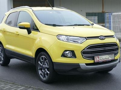 Gebraucht Ford Ecosport Titanium 111 PS (81 kW) 2017 Gelb SUV