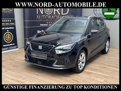 Gebraucht Seat Arona FR-Line 150 PS (110 kW) 2024 Mitternachtsschwarz SUV