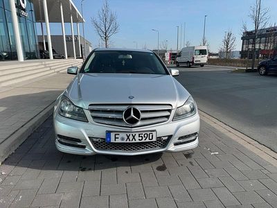 Gebraucht Mercedes C180 Avantgarde 156 PS (114 kW) 2013 Silber Limousine