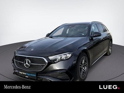 Gebraucht Mercedes E300 AMG 204 PS (150 kW) 2025 Metalliclack graphitgrau Kombi
