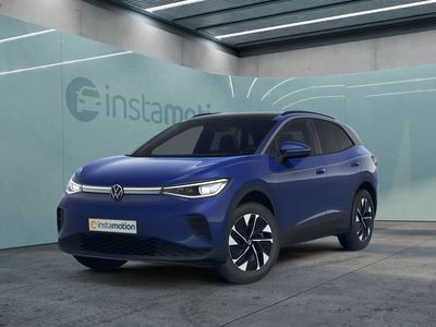 Blau Gebraucht 2024 VW ID.4 Pro SUV | 44.810 € (Teuer)