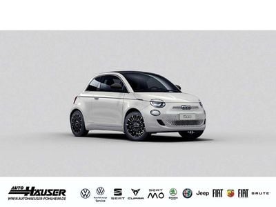 Neu Fiat 500e La Prima 86 kW (118 PS) 2026 Weiss Cabrio