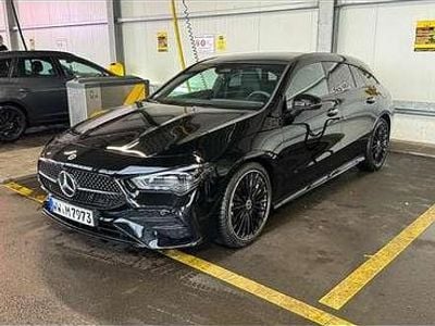 Mercedes CLA220 Shooting Brake