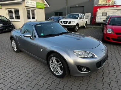 Używany Mazda MX5 Center-Line 126 KM (92 kW) 2013 Szary Kabriolet