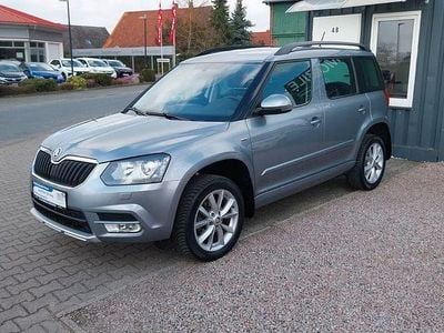 Gebraucht Skoda Yeti Joy 125 PS (91 kW) 2017 Grau SUV