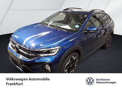 Gebraucht VW Taigo R-line 150 PS (110 kW) 2025 Blau SUV