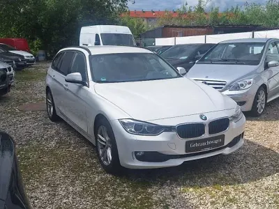 Gebraucht BMW 318 143 PS (105 kW) 2012 Weiß Kombi