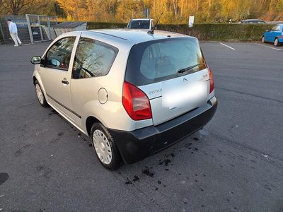 Gebraucht Citroën C2 60 PS (44 kW) 2003 Silber Kleinwagen
